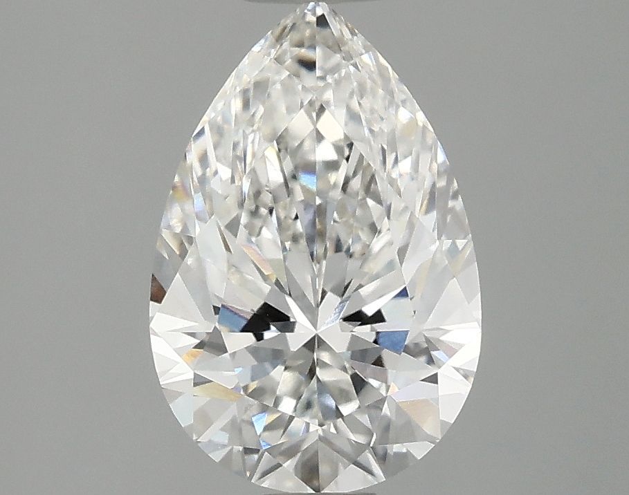 2.08 ct. pear Lab Grown Diamond front image