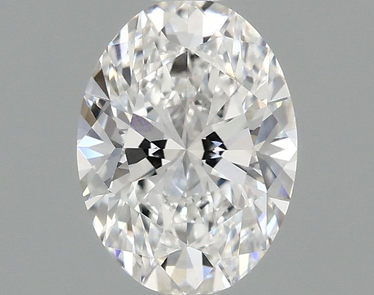 1.04 ct. oval Lab Grown Diamond front image