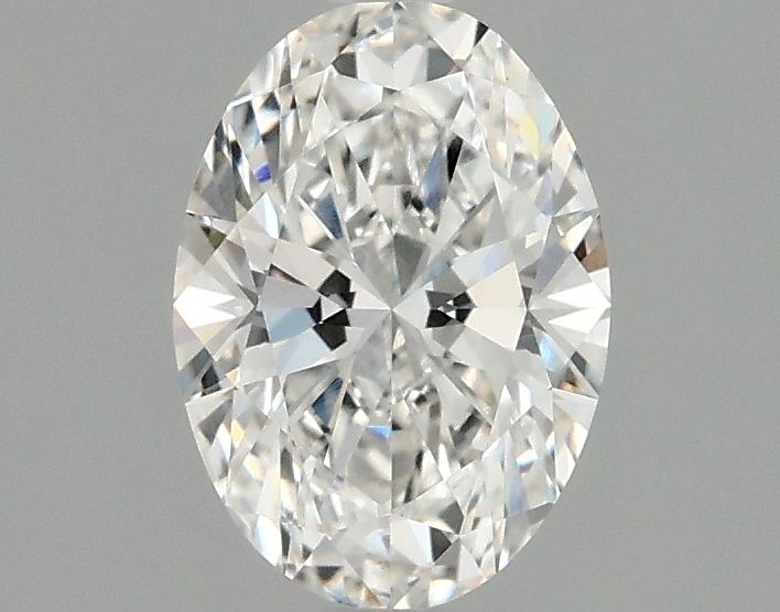 1.10 ct. oval Lab Grown Diamond front image