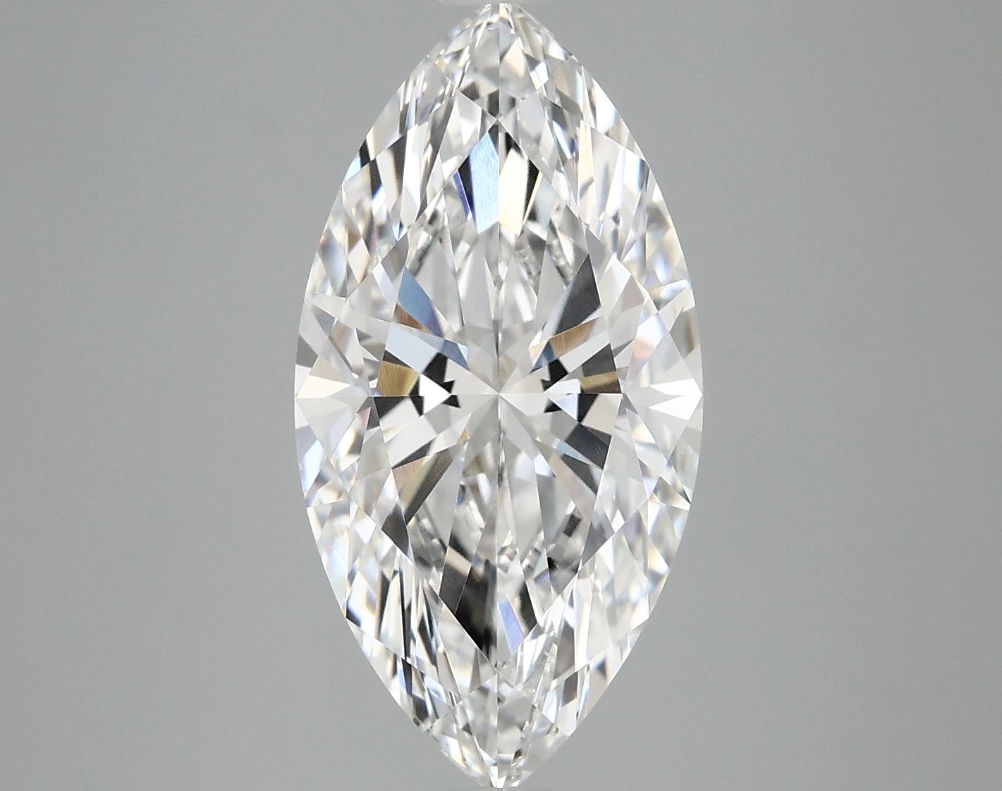 4.07 ct. marquise Lab Grown Diamond front image