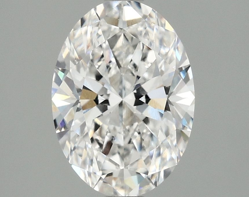 2.07 ct. oval Lab Grown Diamond front image