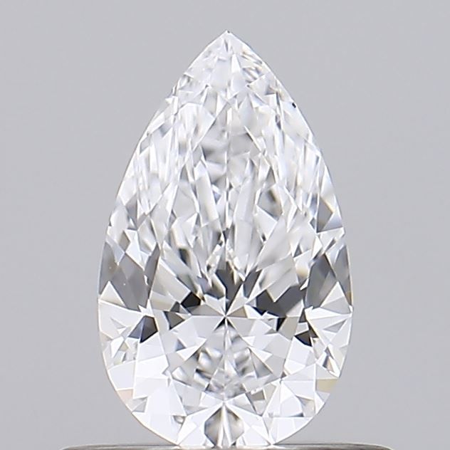 0.50 ct. pear Lab Grown Diamond front image