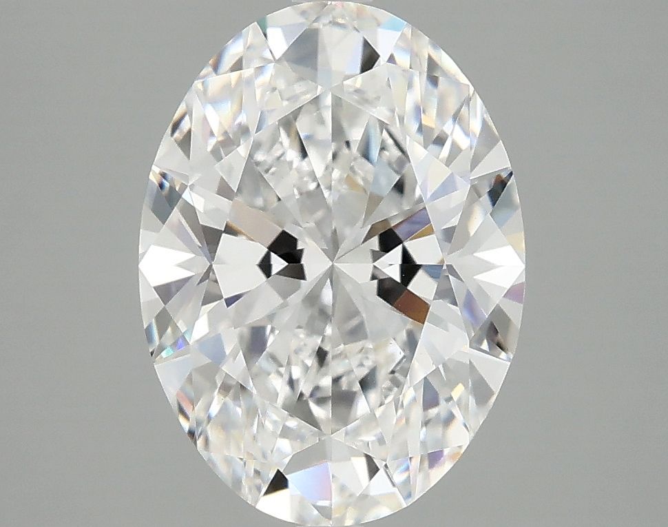 3.08 ct. oval Lab Grown Diamond front image