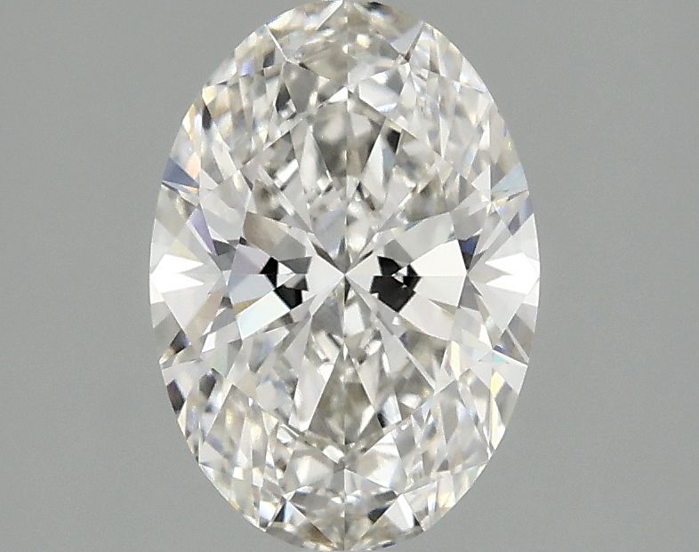 1.53 ct. oval Lab Grown Diamond front image
