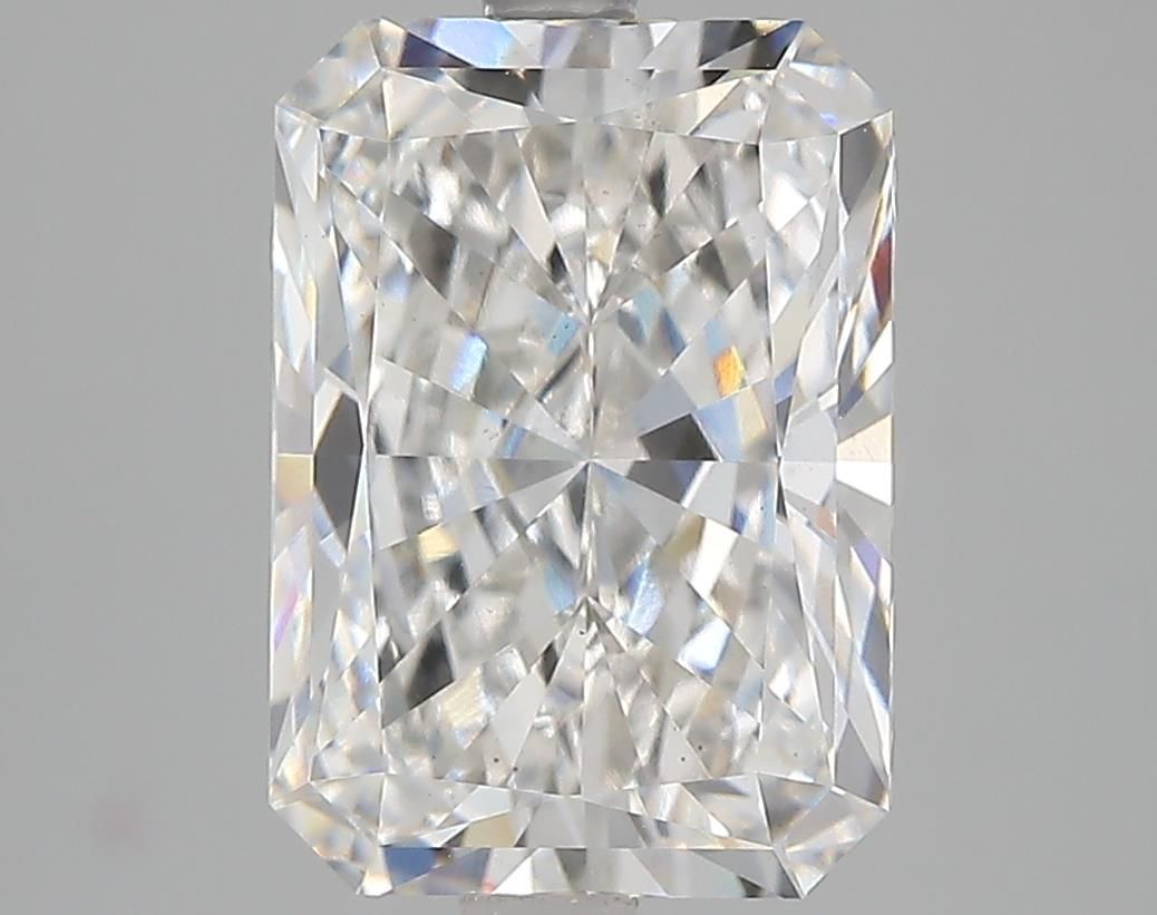 4.22 ct. radiant Lab Grown Diamond front image