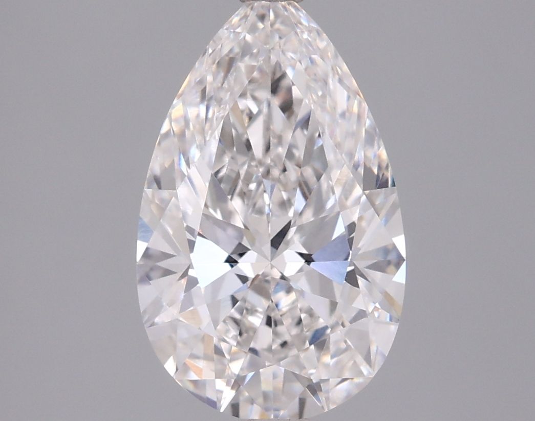 2.08 ct. pear Lab Grown Diamond front image