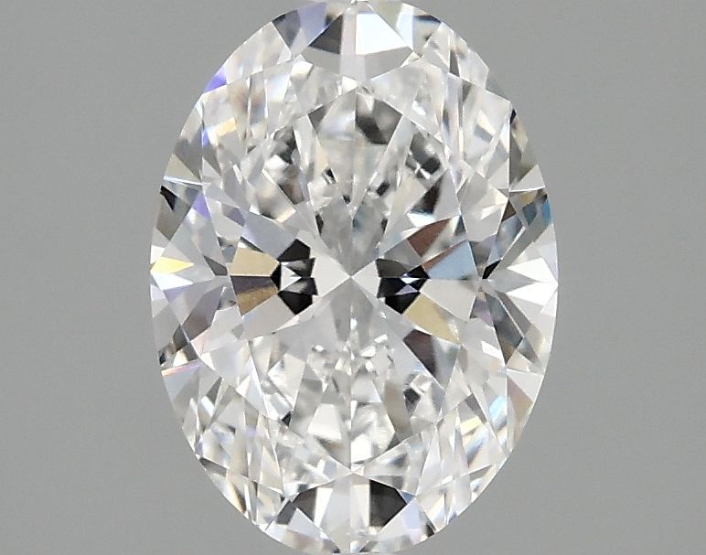 1.52 ct. oval Lab Grown Diamond front image