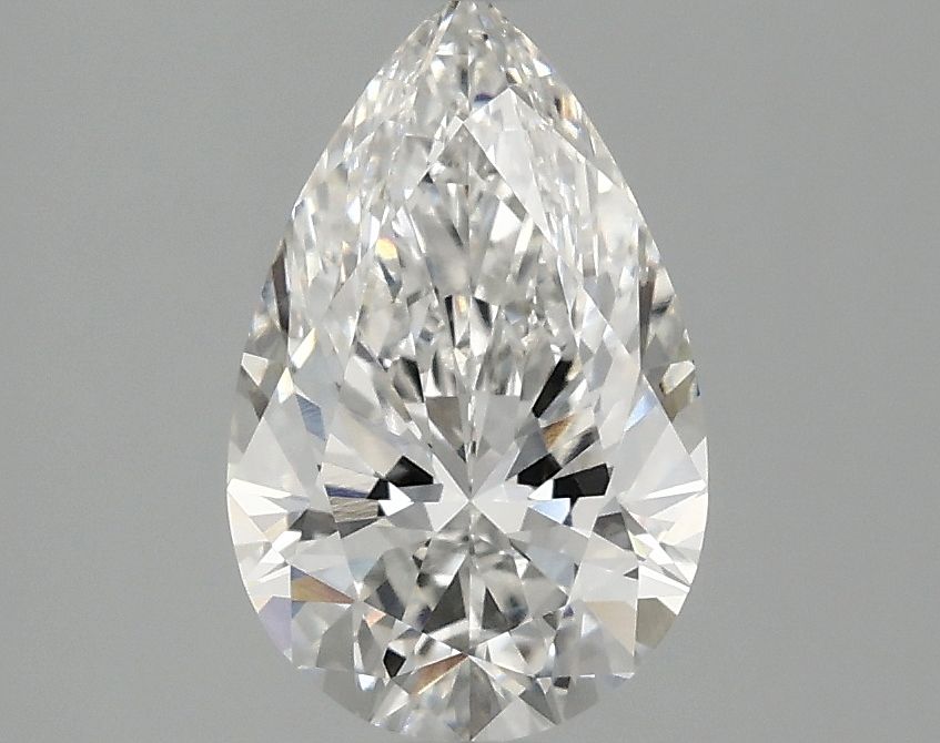 1.59 ct. pear Lab Grown Diamond front image