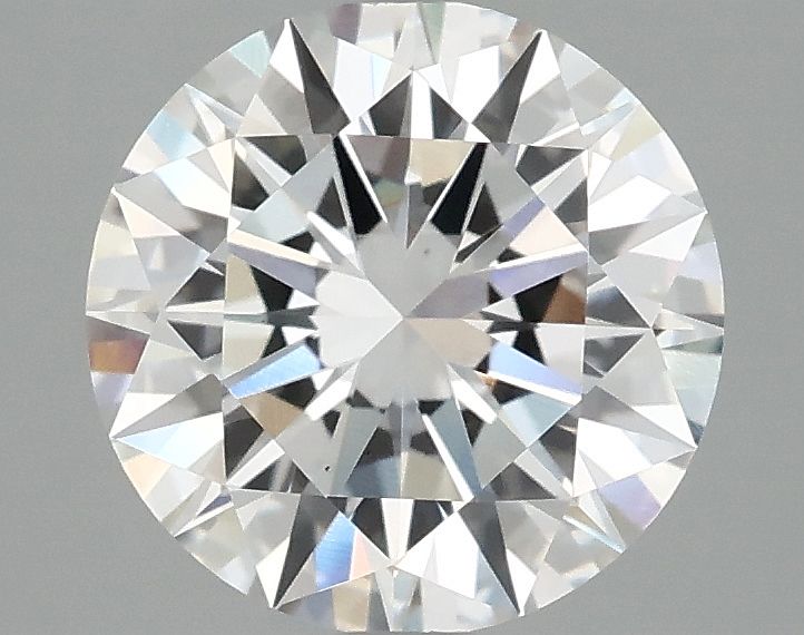 2.47 ct. round Lab Grown Diamond front image