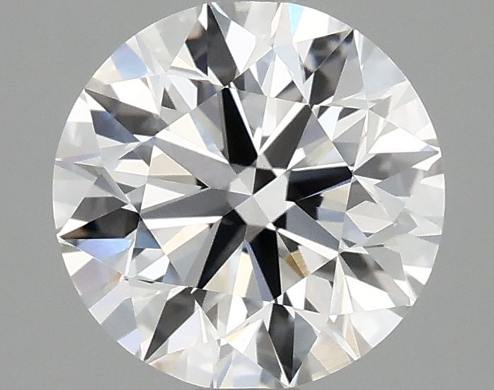 2.07 ct. round Lab Grown Diamond front image
