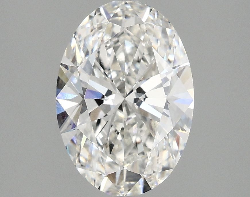 1.85 ct. oval Lab Grown Diamond front image