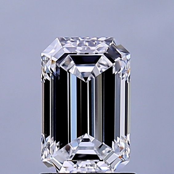 1.28 ct. emerald Lab Grown Diamond front image