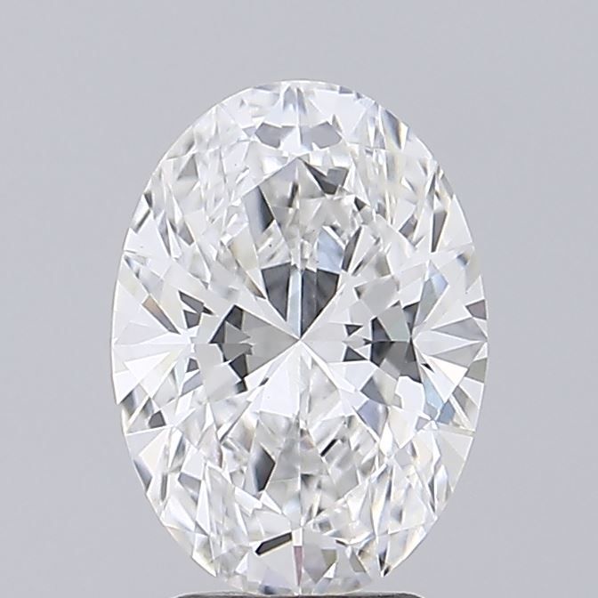 2.09 ct. oval Lab Grown Diamond front image