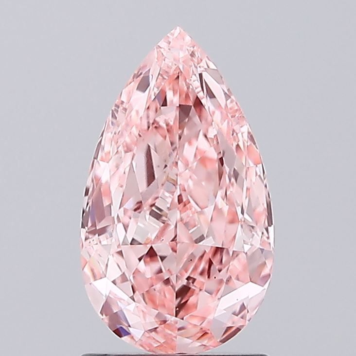 1.61 ct. pear Lab Grown Diamond front image