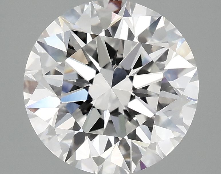 2.92 ct. round Lab Grown Diamond front image