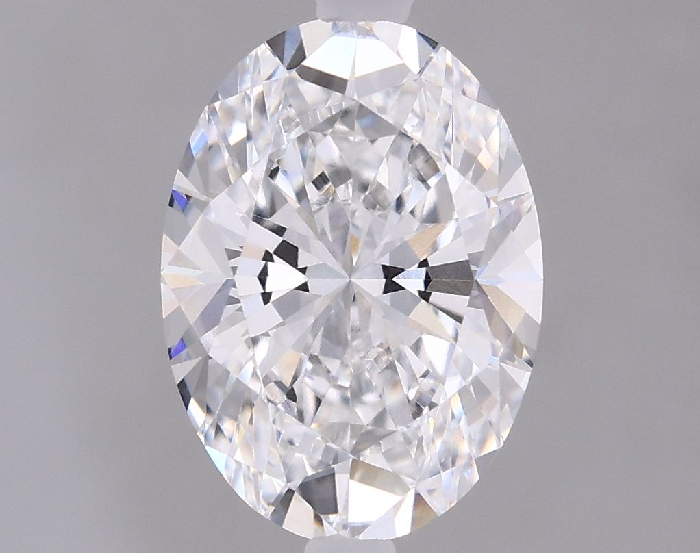 1.52 ct. oval Lab Grown Diamond front image