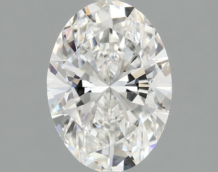 1.50 ct. oval Lab Grown Diamond front image