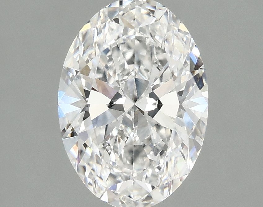 1.52 ct. oval Lab Grown Diamond front image
