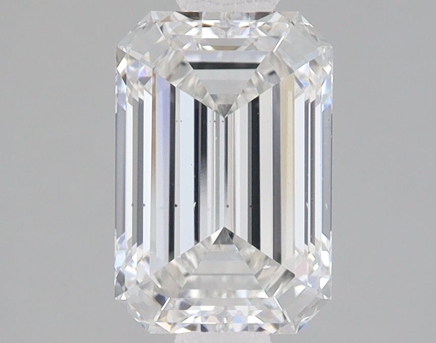 2.01 ct. emerald Lab Grown Diamond front image