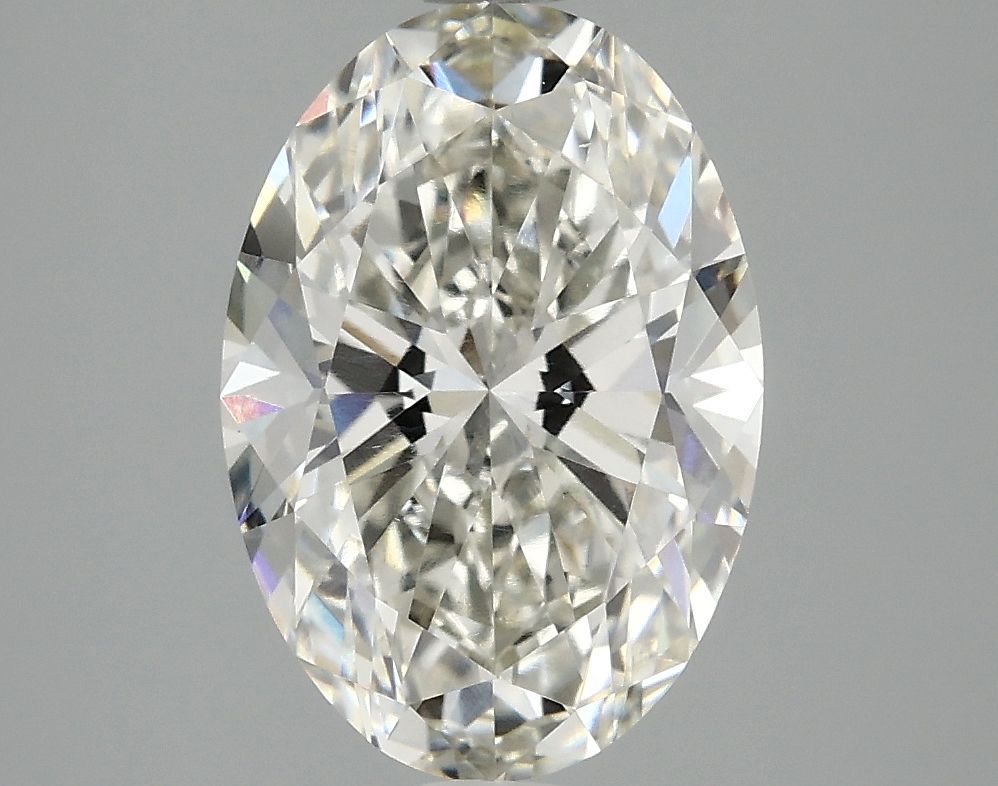 3.05 ct. oval Lab Grown Diamond front image