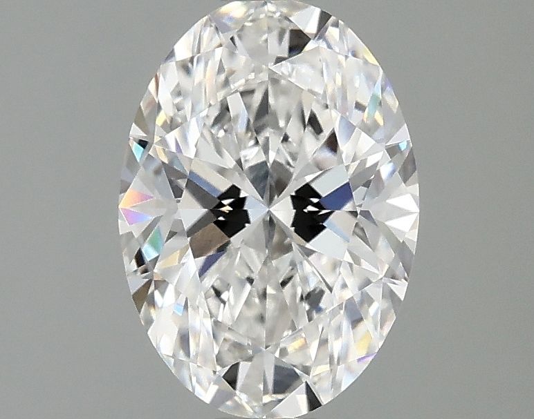 1.54 ct. oval Lab Grown Diamond front image