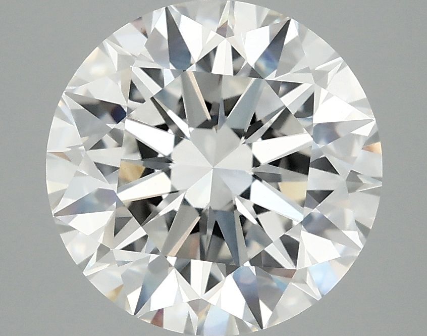 4.07 ct. round Lab Grown Diamond front image