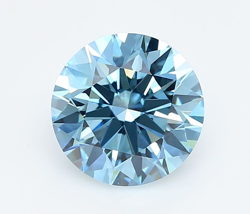 2.50 ct. round Lab Grown Diamond front image