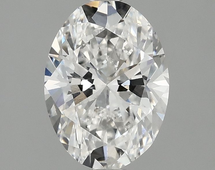 1.52 ct. oval Lab Grown Diamond front image