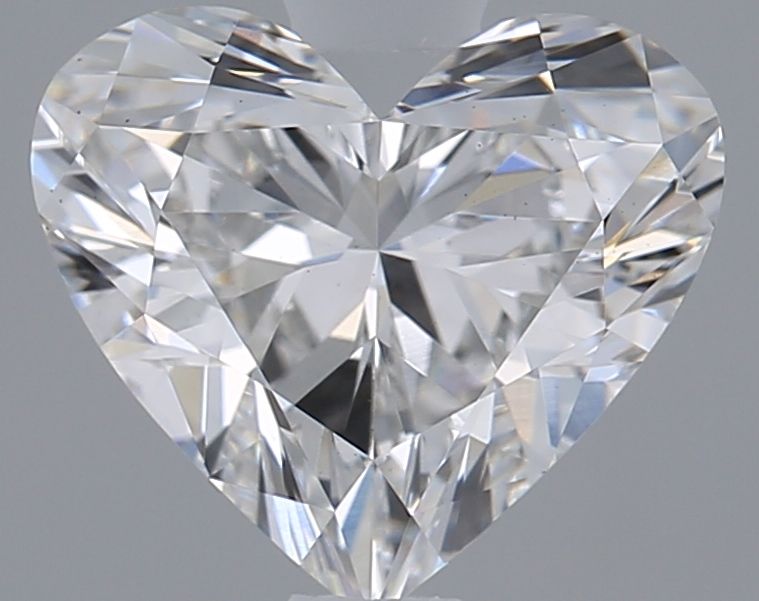 1.29 carat e VS2 EX Cut IGI heart diamond