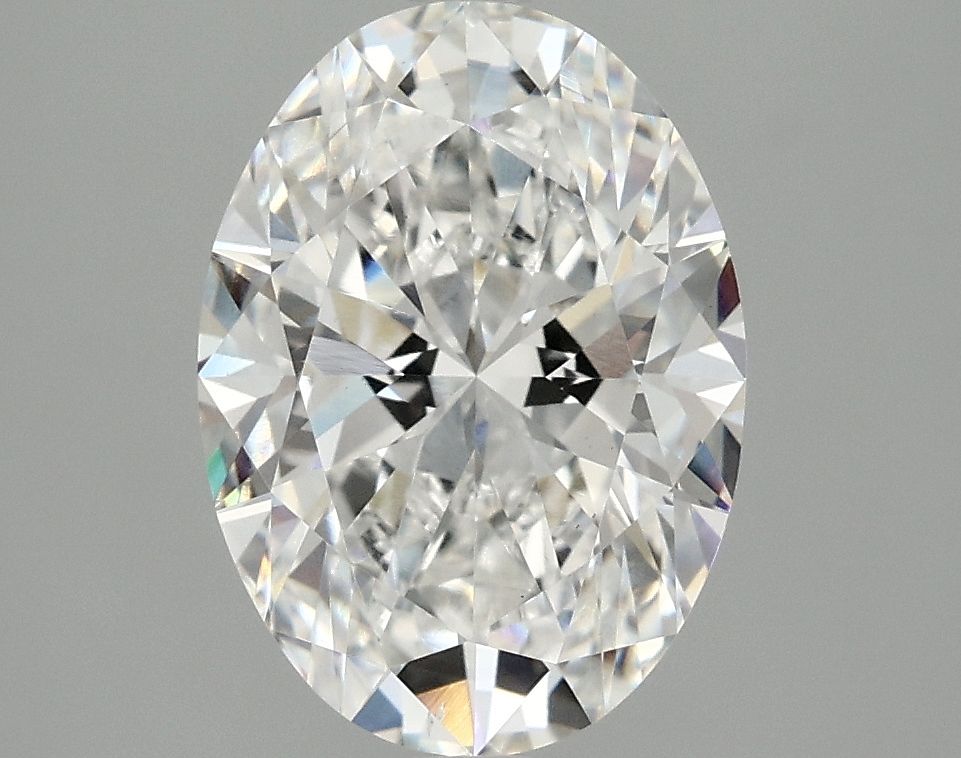 3.01 ct. oval Lab Grown Diamond front image
