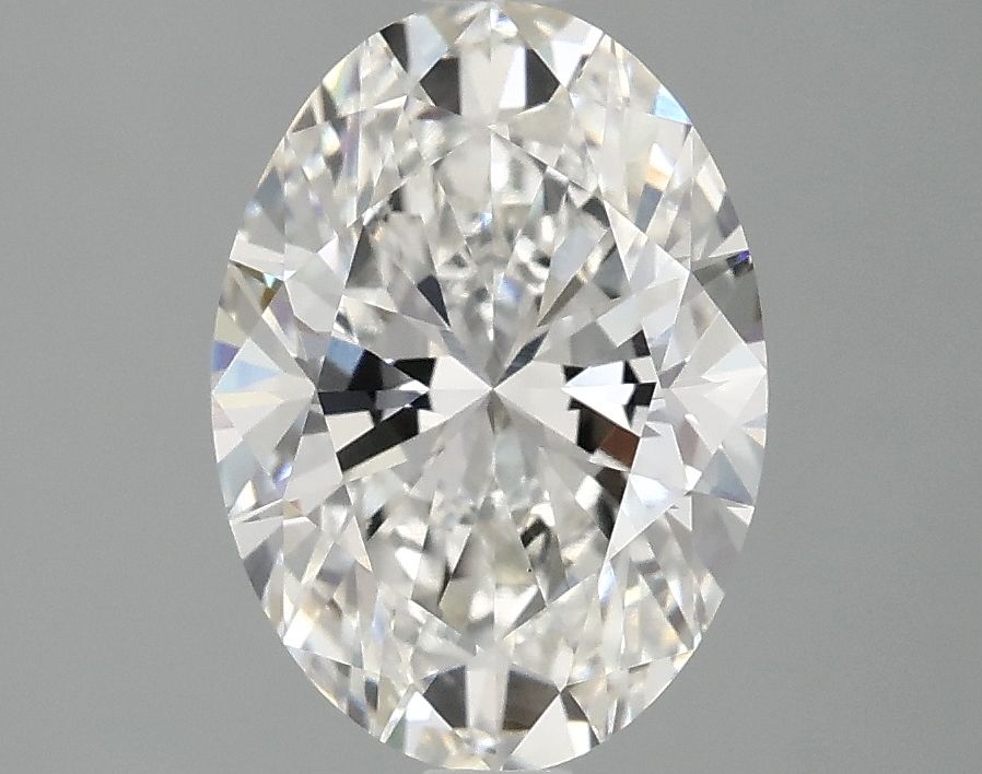 2.39 ct. oval Lab Grown Diamond front image