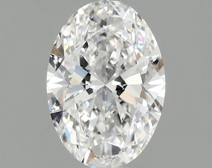 1.09 ct. oval Lab Grown Diamond front image