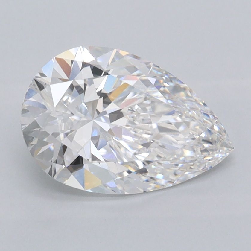1.56 ct. pear Lab Grown Diamond front image