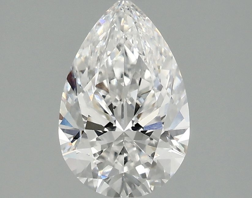 1.50 ct. pear Lab Grown Diamond front image