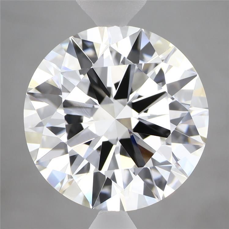 6.07 ct. round Lab Grown Diamond front image