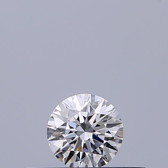 0.18 Carat Round Diamond E VVS2