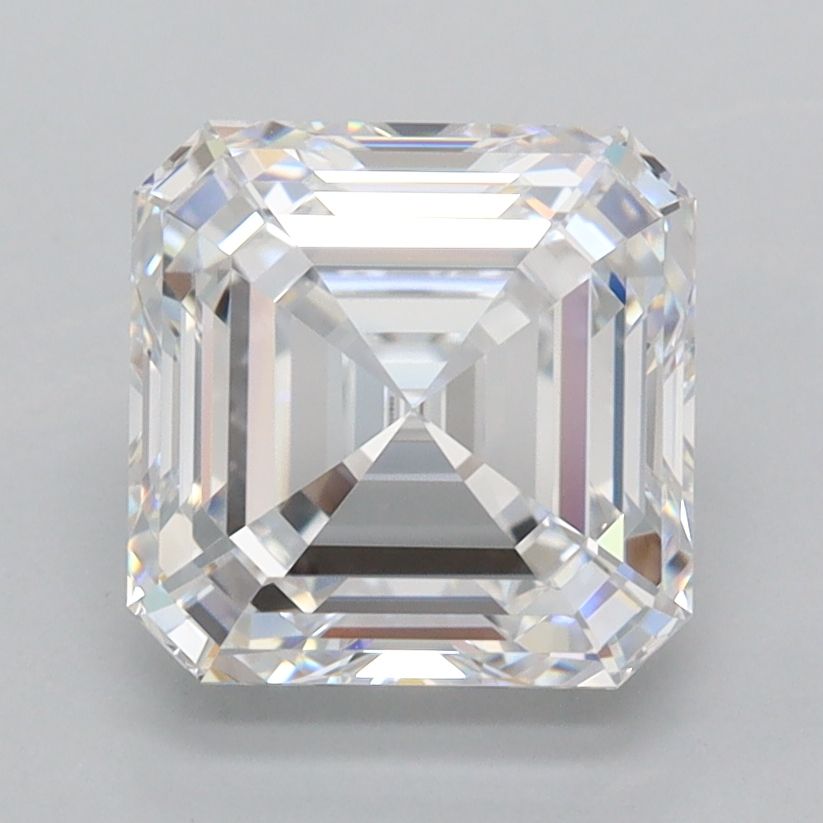 2.70 ct. asscher Lab Grown Diamond front image