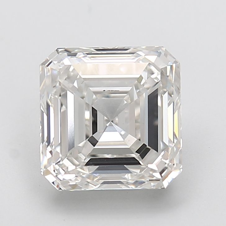 5.51 ct. asscher Lab Grown Diamond front image