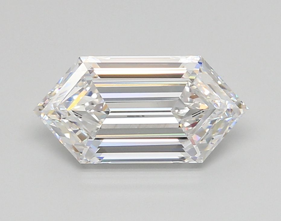 2.07 ct lab-grown Hexagonal Diamond