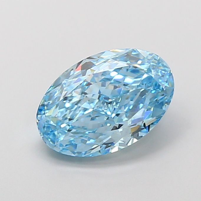 3.04 ct. oval Lab Grown Diamond front image