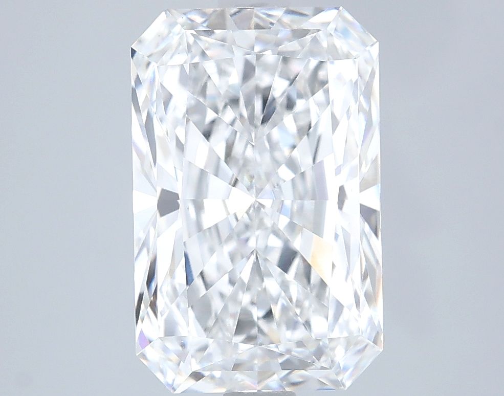 3.57 ct. radiant Lab Grown Diamond front image
