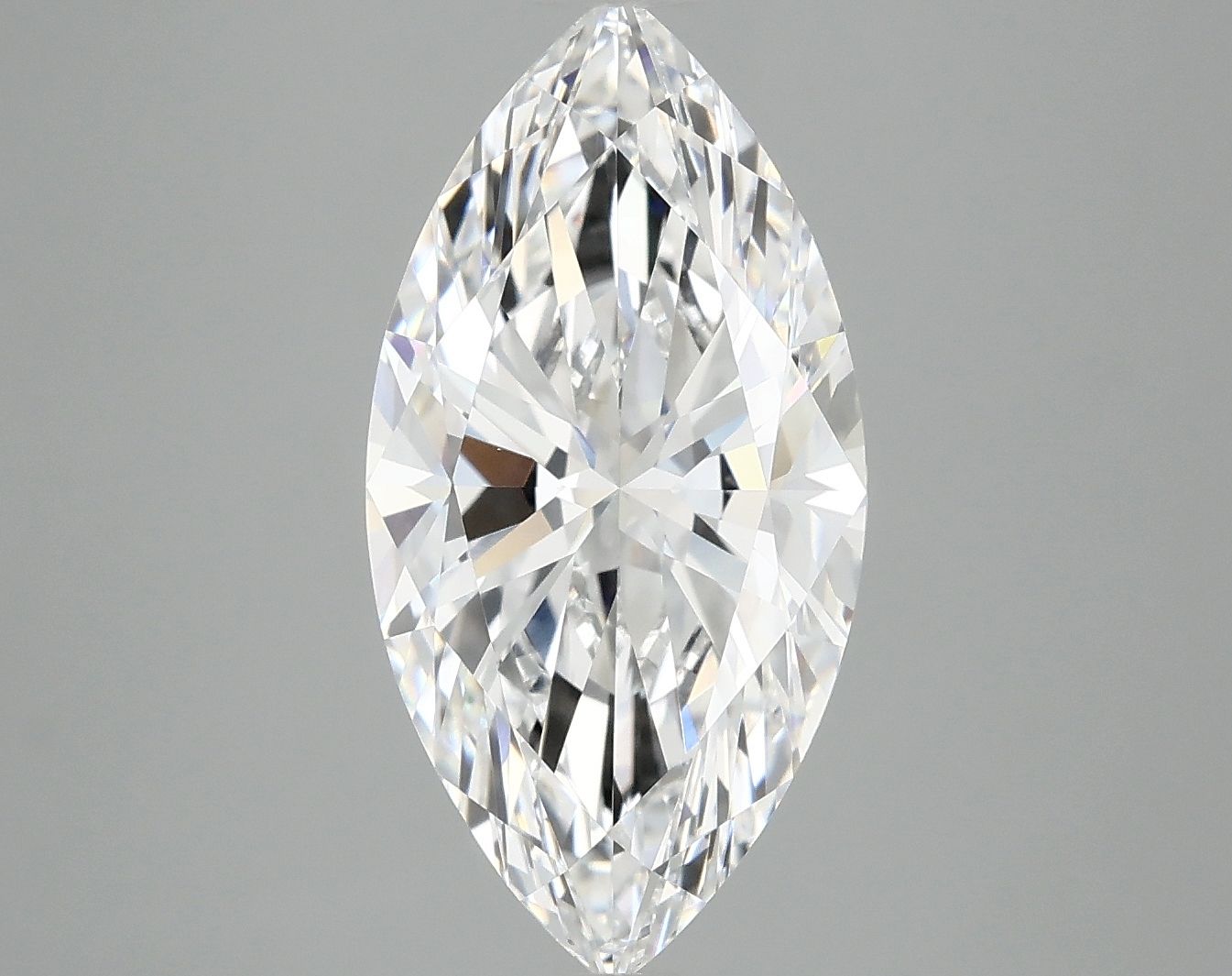 4.10 ct. marquise Lab Grown Diamond front image