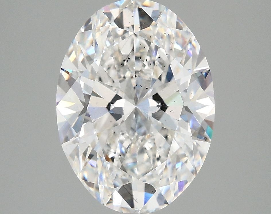 3.02 ct. oval Lab Grown Diamond front image