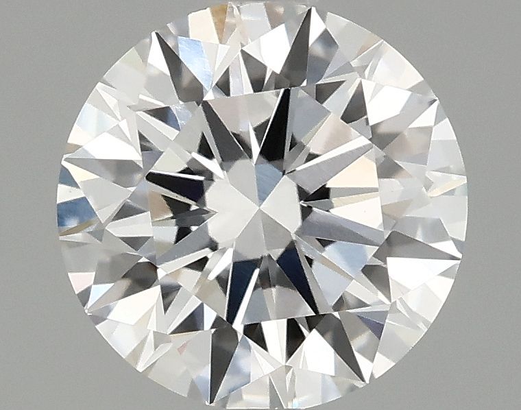 1.52 ct. round Lab Grown Diamond front image