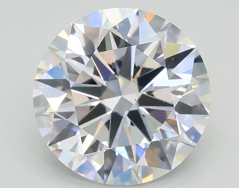 2.01 ct. round Lab Grown Diamond front image