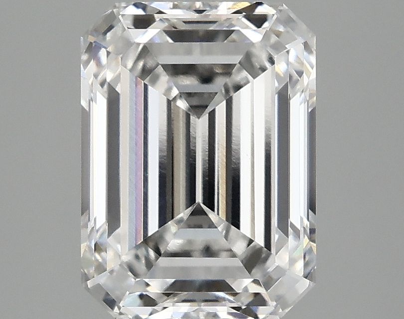 3.07 ct. emerald Lab Grown Diamond front image