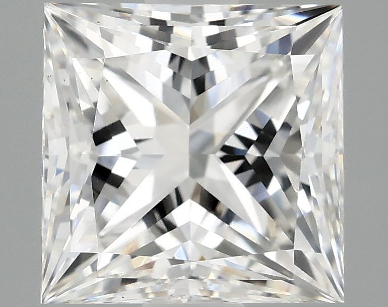 1.99 ct. princess Lab Grown Diamond front image
