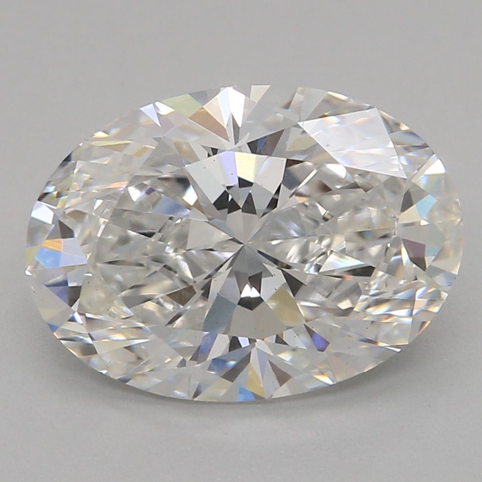 2.07 ct. oval Lab Grown Diamond front image