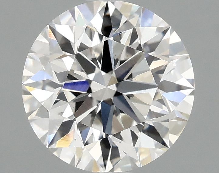 2.07 ct. round Lab Grown Diamond front image