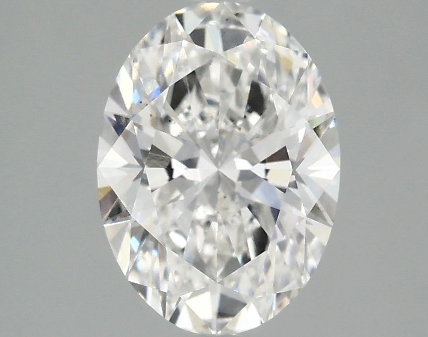 2.08 ct. oval Lab Grown Diamond front image